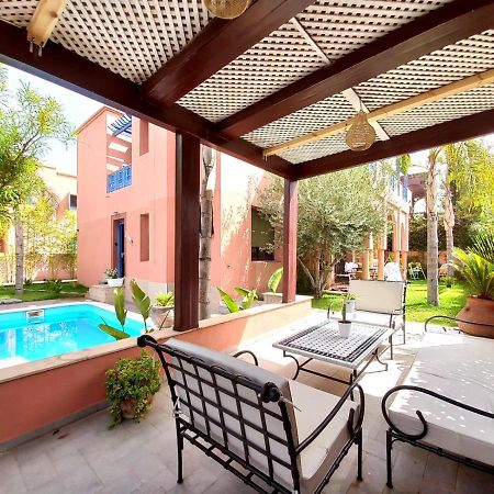 Cycas Villa Targa Garden -Only Family Marrakesh Exteriör bild