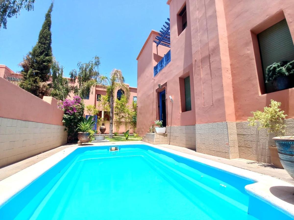 Cycas Villa Targa Garden -Only Family Marrakesh Exteriör bild