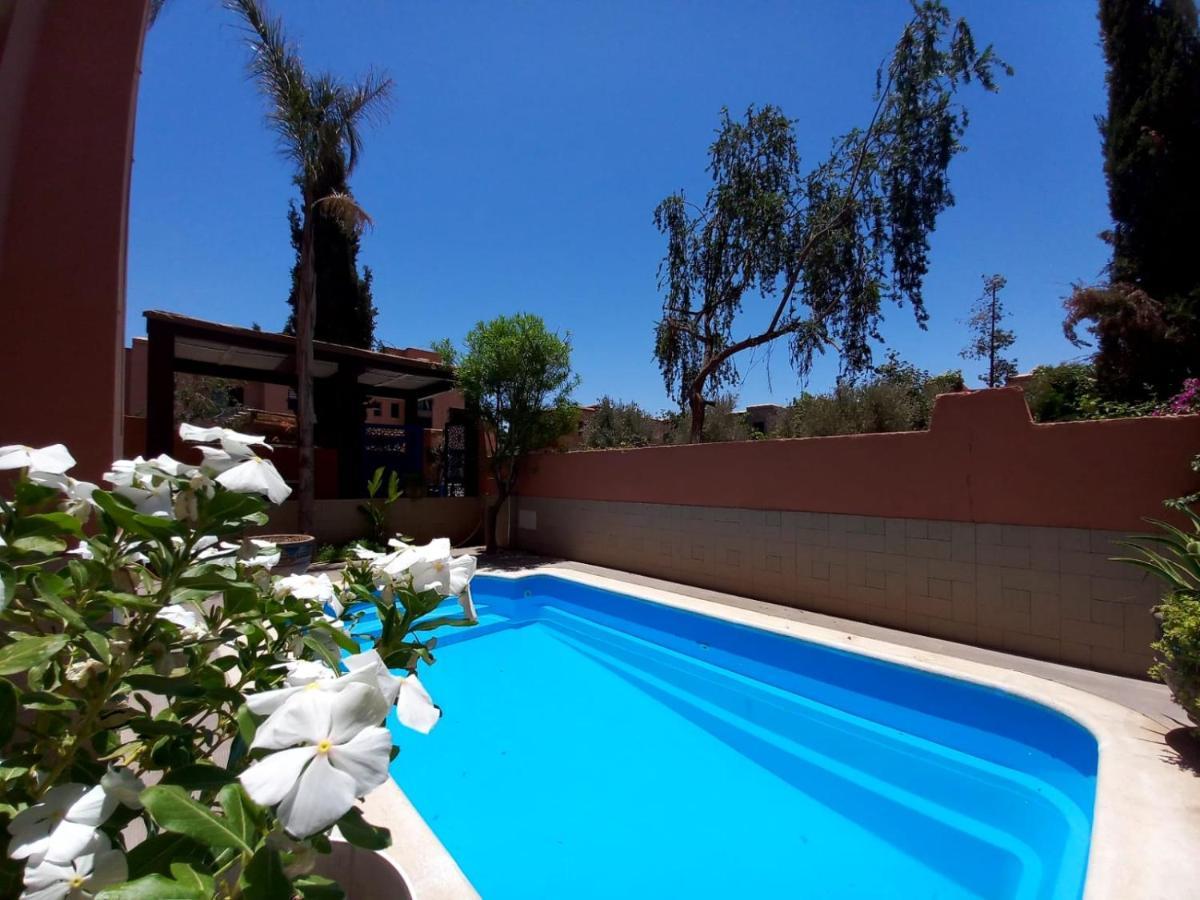 Cycas Villa Targa Garden -Only Family Marrakesh Exteriör bild